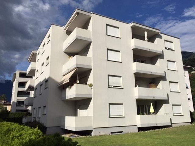 GIUBIASCO, vermieten wir 3 Zimmerwohnung