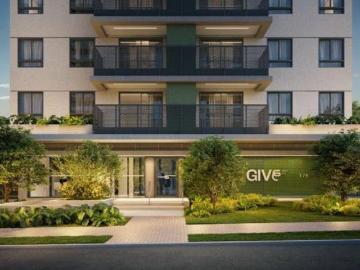 Give Apto 58m² 2 quartos, sacada gourmet e 1 vaga no cAPÃO rASO