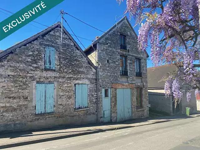 Giverny 27620 Achat / Vente maison 4 pièces t4