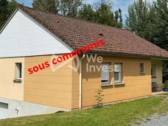 Givonne 08200 Achat / Vente maison 5 pièces t5 terrasse