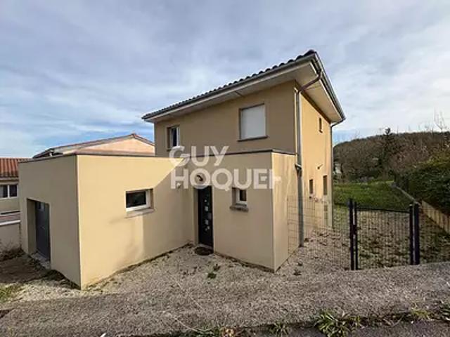 Givors 69700 Achat / Vente maison 4 pièces t4 terrasse cave