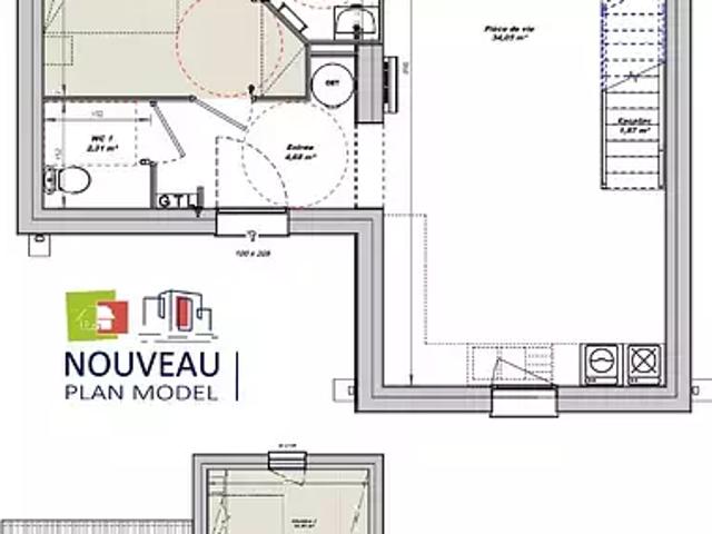 Givrand 85800 Programme neuf maison neuf à vendre 4 pièces