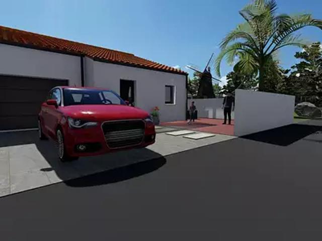 Givrand 85800 Programme neuf maison neuf à vendre 4 pièces