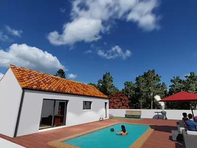 Givrand 85800 Programme neuf maison neuf à vendre 4 pièces