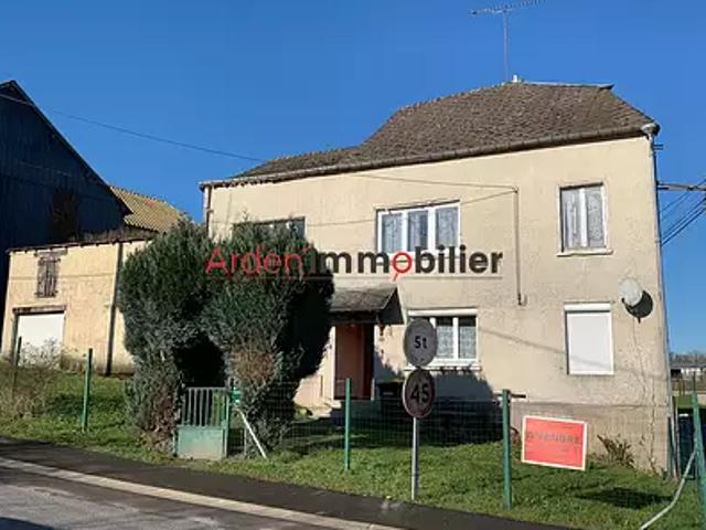 Givron 08220 Achat / Vente maison 5 pièces t5 cave