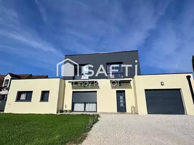 Givry 71640 Achat / Vente maison 7 pièces t7 terrasse parking