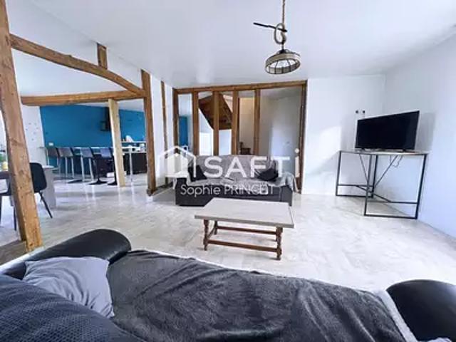 Givry en Argonne 51330 Achat / Vente maison 6 pièces t6 terrasse parking