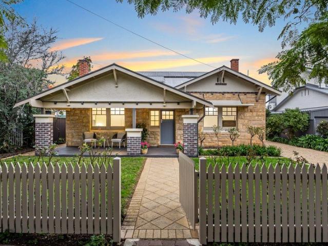 Go big, stay timeless. A Fullarton bungalow with more than a few tricks up its sleeve
