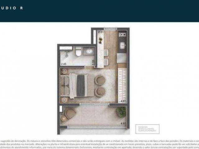 Go Madre | Construtora Even | em Construção | 24 metros | studios com varanda | sem vaga