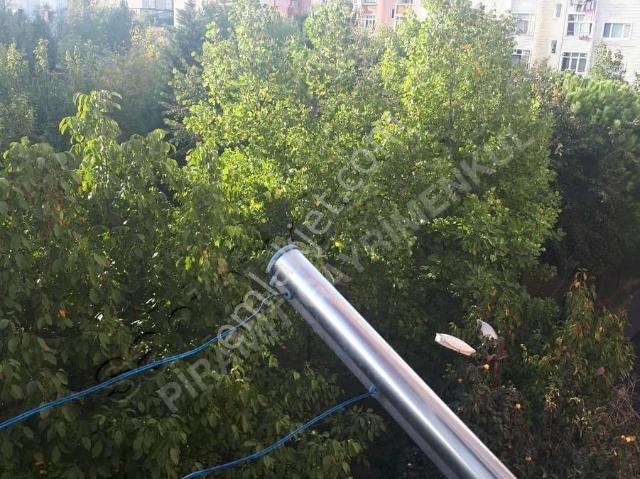 Göçmen Konutları Pembe Bloklarda Satılık 2+1 Ara Kat Daire