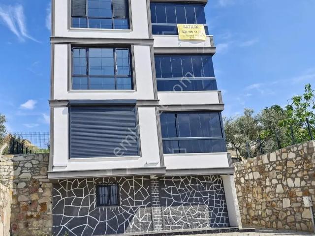 Gömeç Karaağaç Mah. Deniz Manzaralı 3+1 Mükemmel Daire