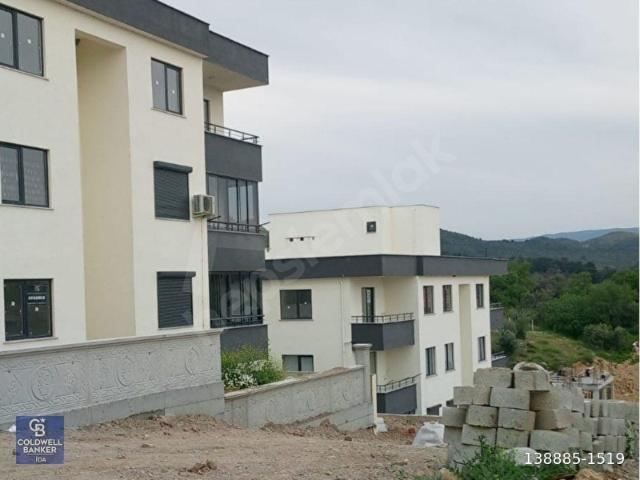 GÖMEÇ KARAAĞAÇTA SIFIR OTURUMA HAZIR SATILIK 1+1 DAİRE