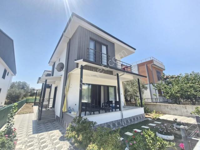 Gömeç Sahilde Ön Cephe 3+1 Mükemmel Satılık Villa
