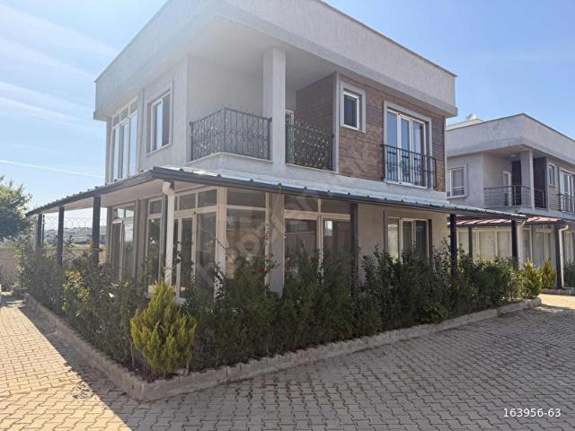 GÖMEÇTE SATILIK PANORAMİK TERASLI SIFIR VİLLA