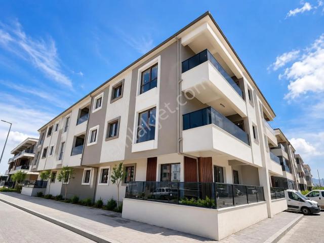 Gömeç Yaya Mahallesinde Yerden Isıtmalı Lüks Modern 1+1 Daire