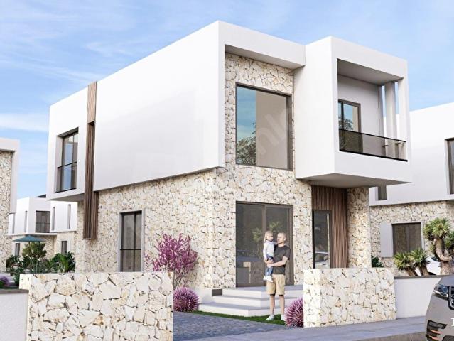 GÖMEÇ YAYA'DA DENIZE 1,2 KM 3+1 LOFT VILLA %40 PEŞIN +12 TAKSIT