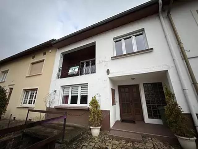 Gomelange 57220 Achat / Vente maison 5 pièces t5
