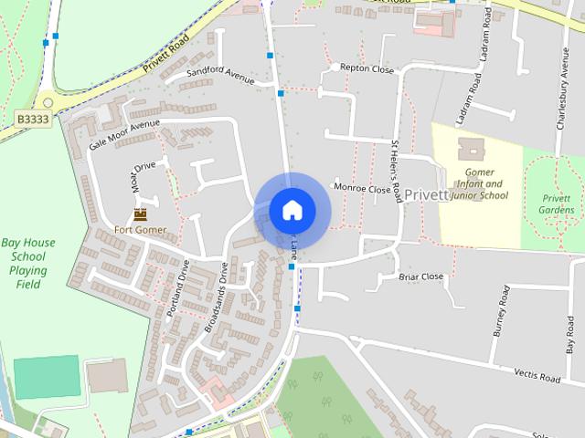 Gomer Lane, Alverstoke, Gosport, Hampshire
