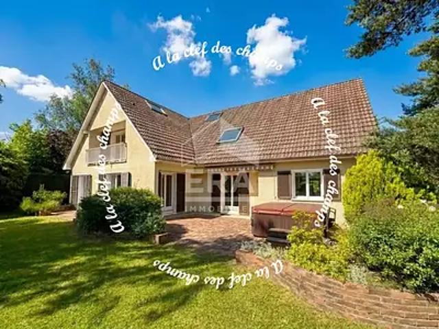 Gometz la Ville 91400 Achat / Vente maison 9 pièces t9 au dernier étage terrasse