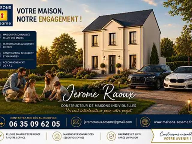 Gometz la Ville 91400 Programme neuf maison neuf à vendre 5 pièces