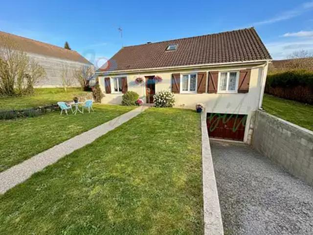 Gommecourt 78270 Achat / Vente maison 5 pièces t5 au dernier étage