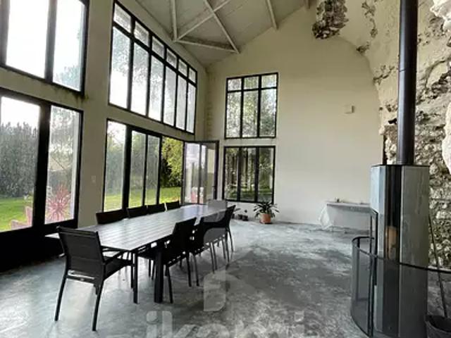 Gommecourt 78270 Achat / Vente maison 7 pièces t7 terrasse