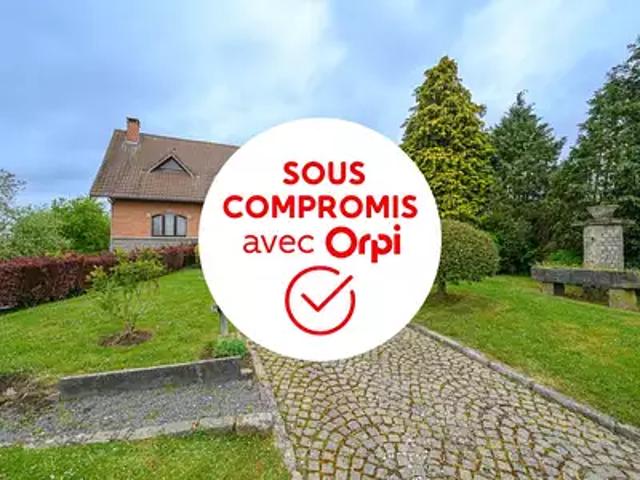 Gommegnies 59144 Achat / Vente maison 3 pièces t3 terrasse cave