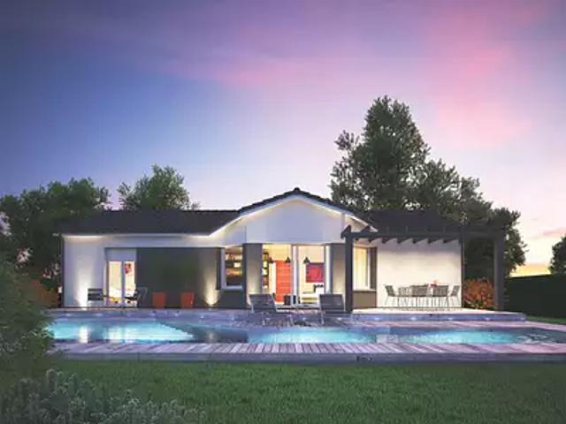 Gontaud de Nogaret 47400 Achat / Vente maison neuf 4 pièces t4