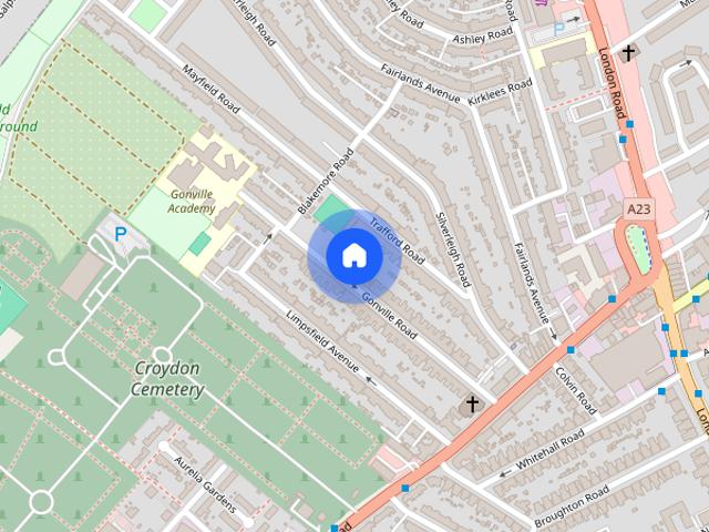 Gonville Road, Mitcham, Thornton Heath, CR7