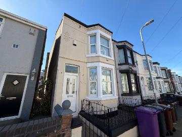 Gonville Road L20 Bootle, Kirkdale Liverpool, L20, North West Wales, Wales