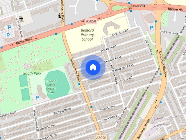 Gonville Road L20 9LP