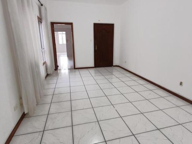 Gonzaga praia, Frente c/ varanda, vista ao mar, 154 m2 uteis, 3 dorms, suite, sl 2
