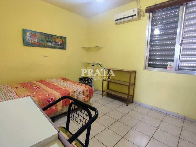 Gonzaga Santos 2 Dormitórios 1 Vaga Garagem Próximo À Praia