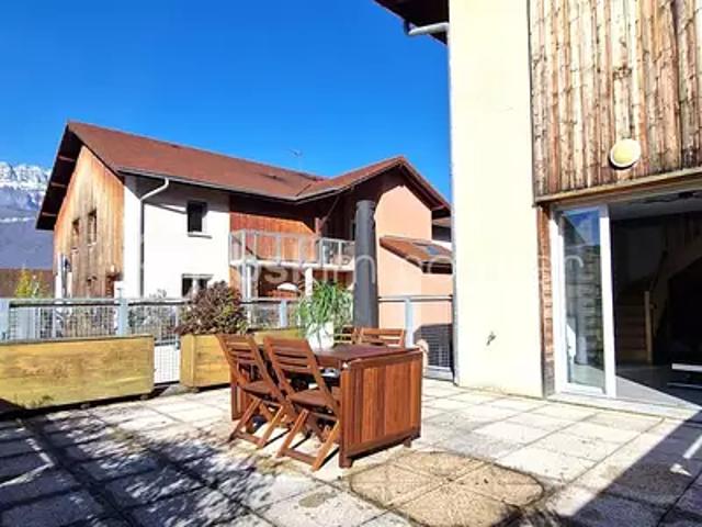 Goncelin 38570 Achat / Vente appartement 3 pièces t3 terrasse cave