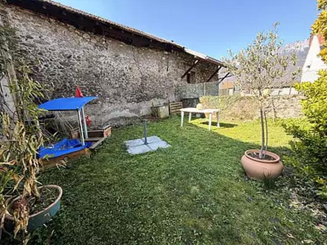 Goncelin 38570 Achat / Vente maison 6 pièces t6 cave