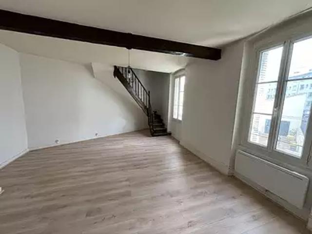 Gond Pontouvre 16160 Achat / Vente appartement 3 pièces t3 au dernier étage