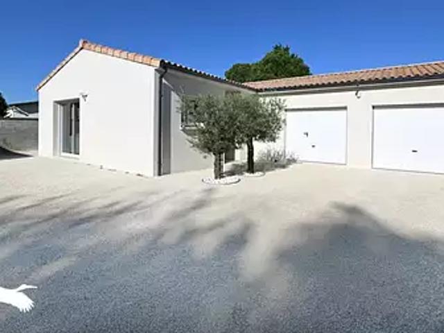 Gond Pontouvre 16160 Achat / Vente maison 3 pièces t3 parking