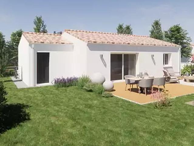 Gond Pontouvre 16160 Programme neuf maison neuf à vendre 2 pièces
