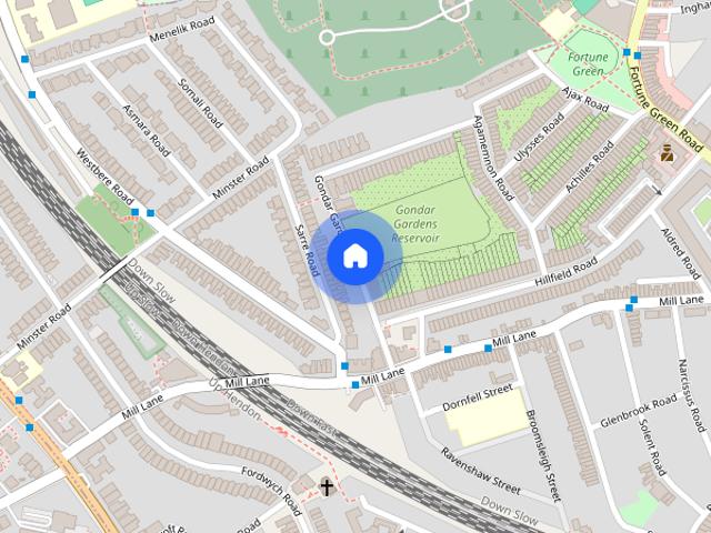 Gondar Gardens, West Hampstead NW6