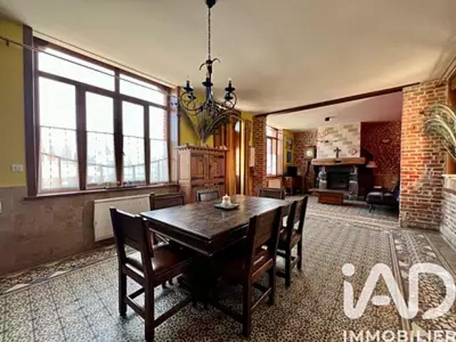 Gondecourt 59147 Achat / Vente maison 5 pièces t5