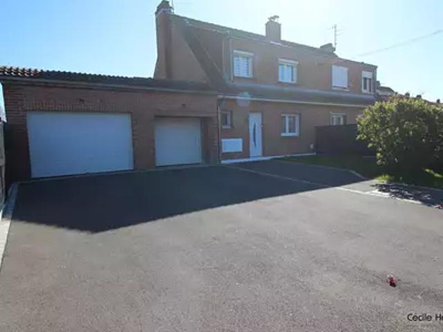 Gondecourt 59147 Achat / Vente maison 5 pièces t5 parking