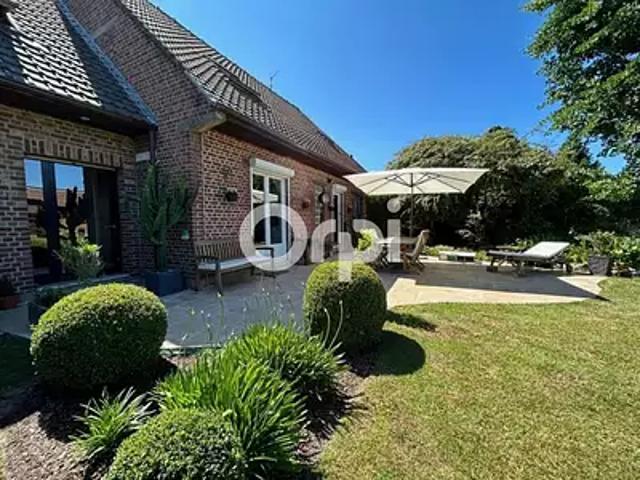 Gondecourt 59147 Achat / Vente maison 6 pièces t6 jardin terrasse
