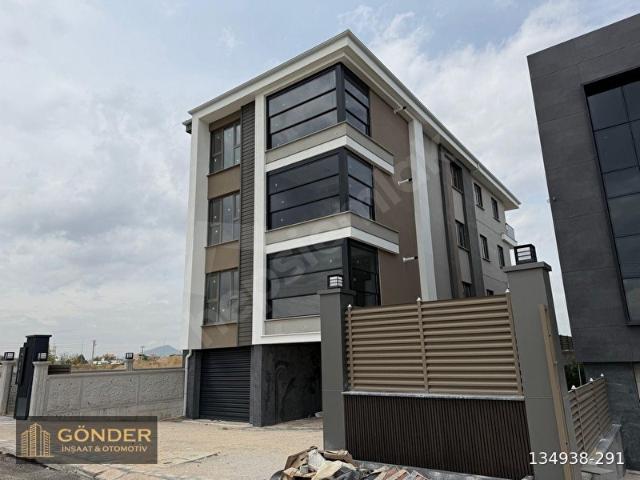GÖNDER İNŞAAT EMLAK YENİŞEHİR MAH ULTRA LÜKS 4+1 190 M2 GARAJLI ASANSÖRLÜ EBEBEYN BANYO SATILIK DAİR