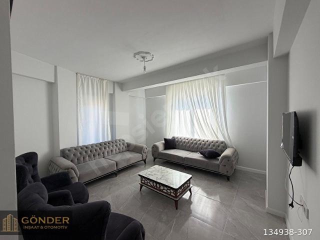 GÖNDER İNŞAAT EMLAK GEVHER HATUN MAH KARAMAN HASTANESİ KARŞISI SIFIR LÜKS EŞYALI 1+1 70 M2 KİRALIK A