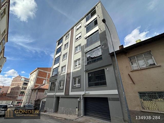 GÖNDER İNŞAAT EMLAK MAHMUDİYE MAH CUMARTESİ PAZARI YANI ULTRA LÜKS 2+1 100 M2 PANJURLU KIZARTMA BALK