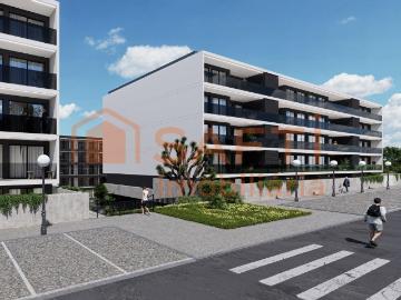 Gondomar Green Lote 11 T2 com Varanda Piso 3 Nascente 82m² Fânzeres e São Pedro da Cova