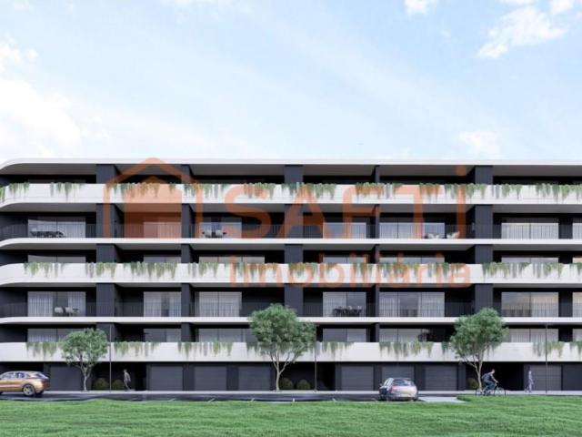 Gondomar Premium T3 com Varanda Piso 1 Poente 107m² Fânzeres e São Pedro da Cova