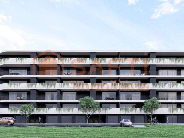 Gondomar Premium T3 com Varanda Piso 2 Nascente 107m² Fânzeres e São Pedro da Cova