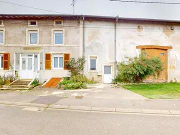 Gondrecourt Aix 54800 Achat / Vente maison 6 pièces t6 jardin terrasse