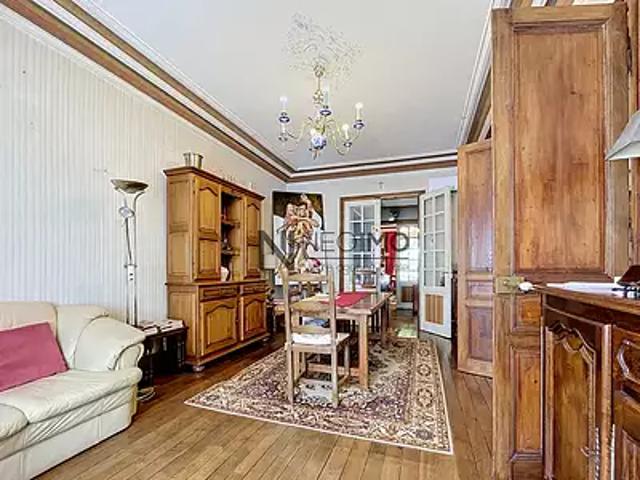 Gondrecourt le Château 55130 Achat / Vente maison 5 pièces t5 au dernier étage jardin